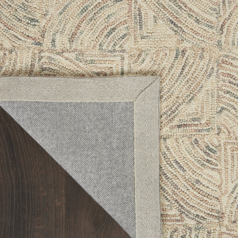 Tapis moderne ivoire multicolore Farhaad 2 pi 3 po x 7 pi 6 po, Tapis de couloir 2 pi 3 po x 7 pi 6 po