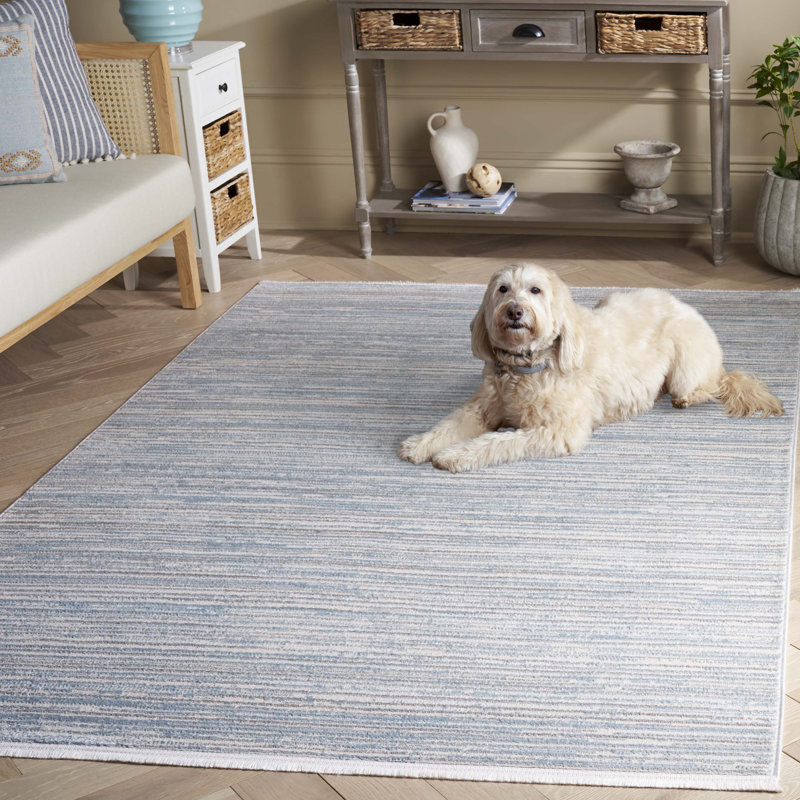 Candelario Performance Abstract Rug, Rectangle 8' x 10'