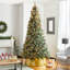 Collier d'arbre de Noël en métal martelé-70594166-111236418