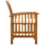 Chaise de patio avec coussin Aveigha-1011556710