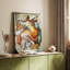 Sibylle libyen - toile tendue par Michelangelo-1080496185