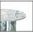 Grey Blue Natural Marble Coffee Table-1296709612