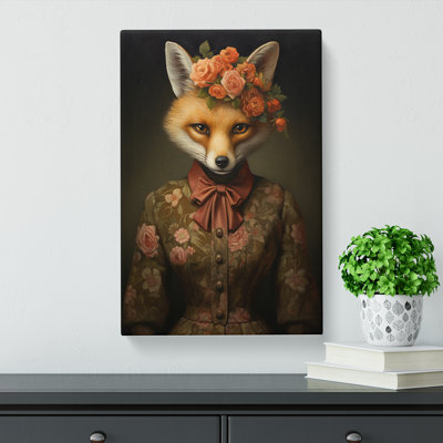 Fox Gothic - No Frame Print