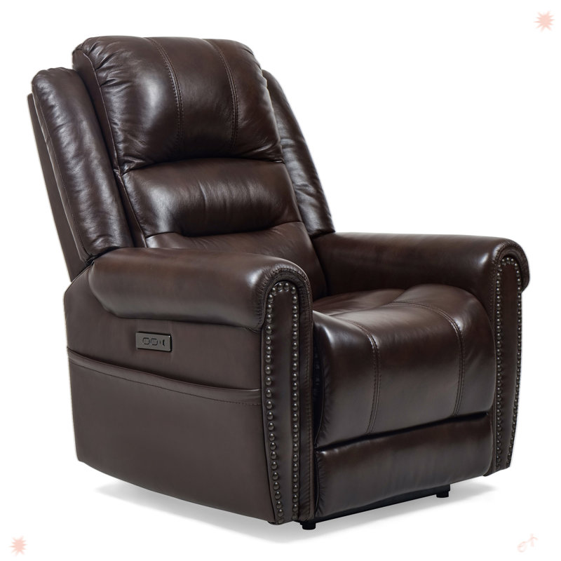 Cuir avec inclinaison électrique double cloutée