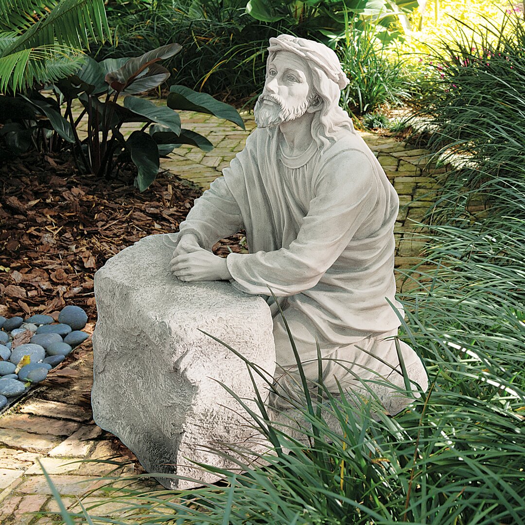 Statue Jesus im Garten von Getsemani