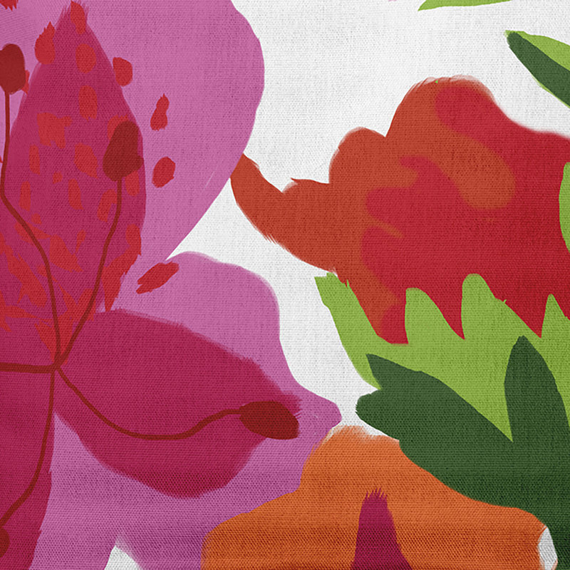 Housse de coussin et insert Tropical Resort, H 18 po x l 18 po x P 3 po
