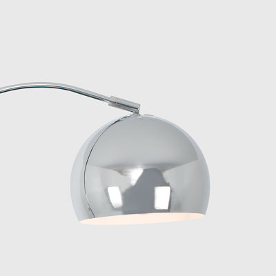 Derosier 152cm Arched Floor Lamp