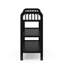 Ensemble de chambre de bébé et table à langer 3-en-1 avec matelas 3 pièces Storkcraft Pasadena-103562998