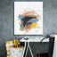«Abstract Landscape No. 29» par Jan Weiss, art mural sur toile-22969462