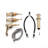 Widespread 2-handle Bathroom Faucet with Drain Assembly-70855677