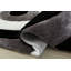 Tapis noir / gris à poils longs Thionville-283072593