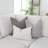 Blue Stripe Pillow Cover