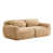 Polyester kaki clair