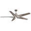 Ventilateur de plafond standard à 5 pales 56 po avec télécommande et ensemble d'éclairage Bashirah-1562942740