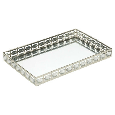 Mulvey Glass Decorative Tray