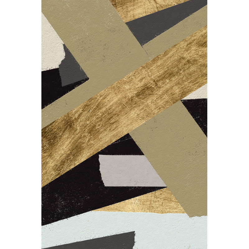 Taped Up II by Alonzo Saunders - Wrapped Canvas Print, 46cm H x 30cm W x 3.8cm D