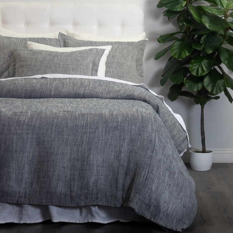 Jerome Duvet Cover, Queen Duvet Cover + 2 Standard Shams