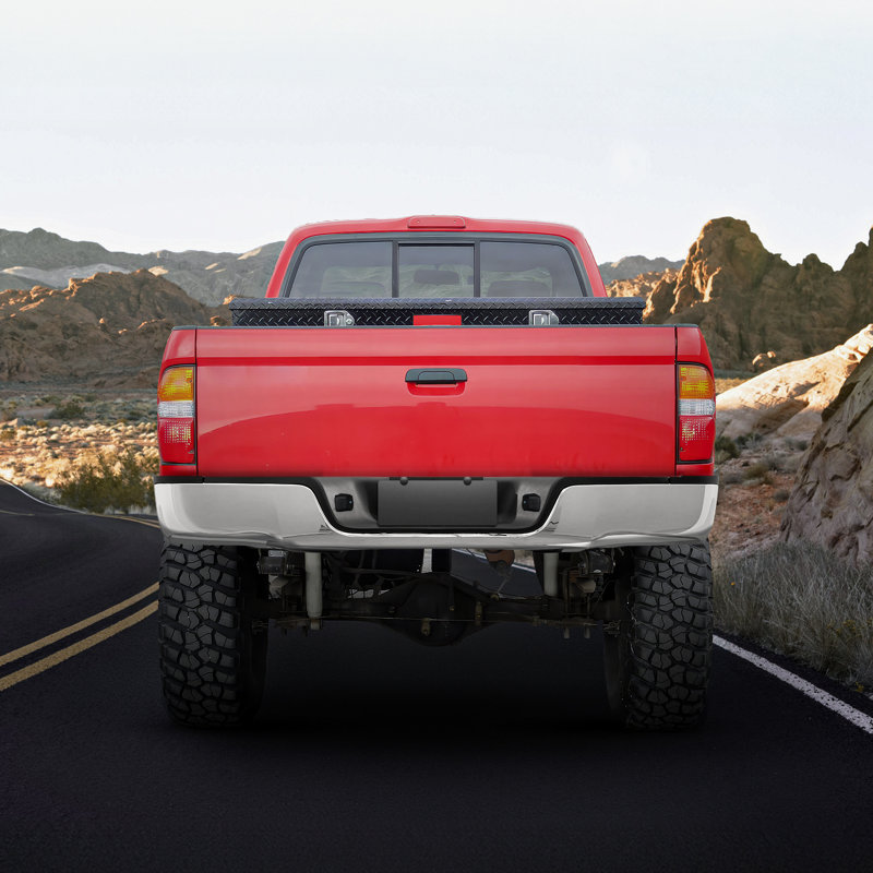 Bumper Assembly, 11.6"H x 76.8"W x 10.8"D