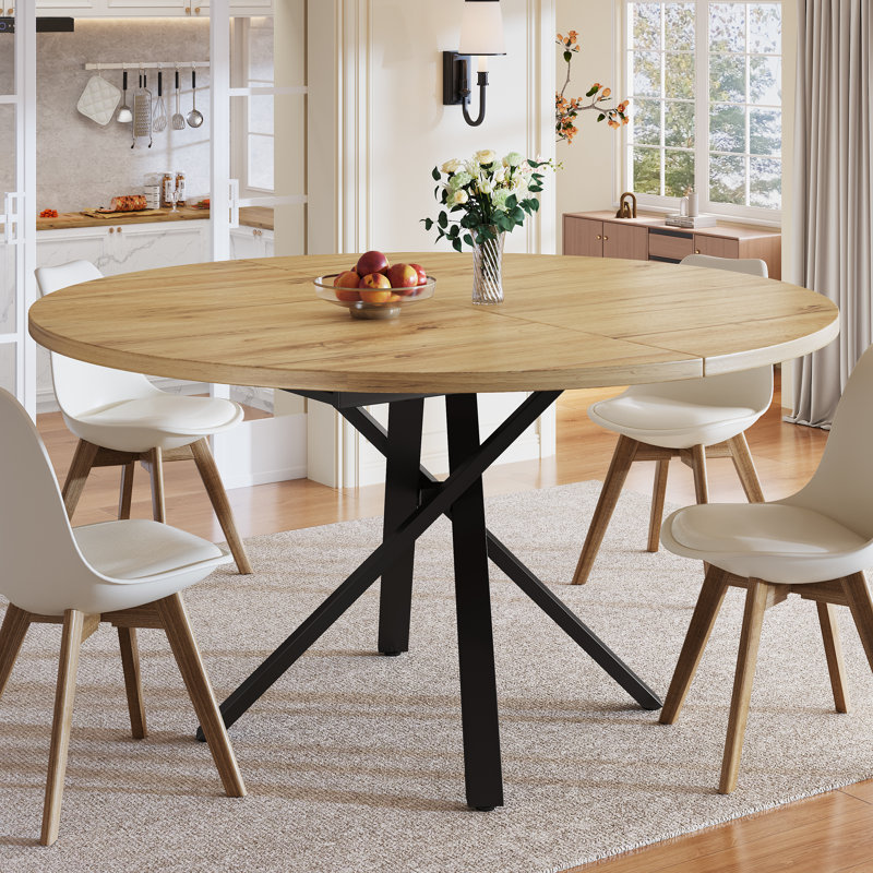 Extendable Dining Table, Brown
