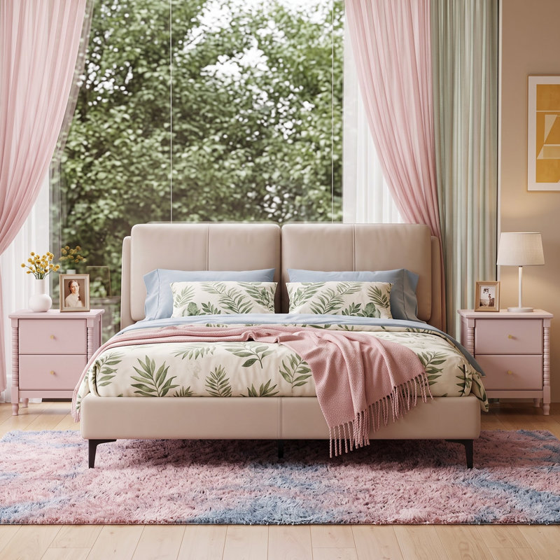 Table de chevet 19,7 po, Pink