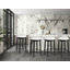Ensemble de 2 tabourets de bar AGODY (table non incluse)