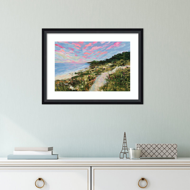 Traverse City by Havana - Picture Frame Print, Cadre noir, H 16 po x l 21 po x P 2 po