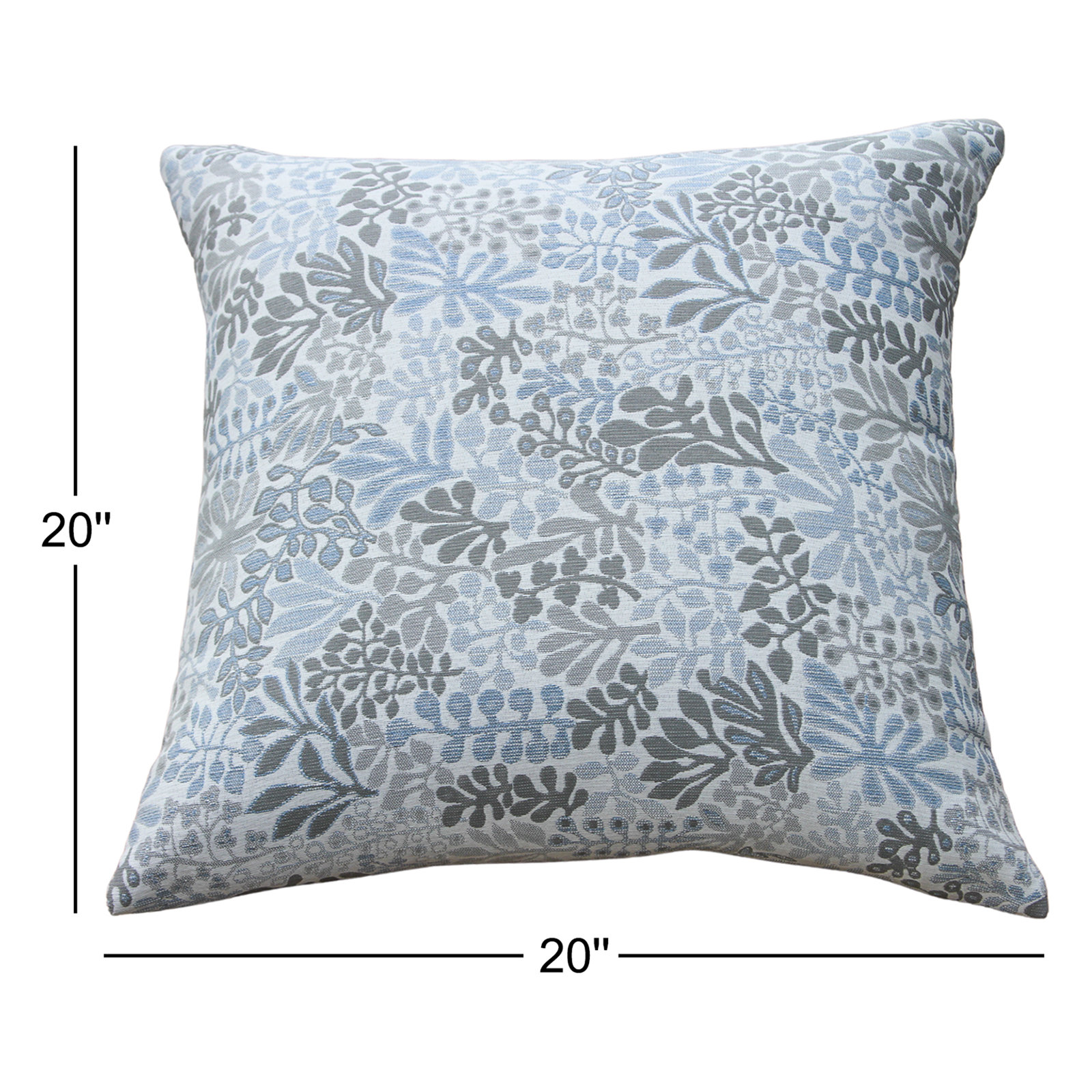 Edan Pillow, 20"H x 20"W