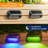 Solar Powered Integrated Led Deck Light Pack