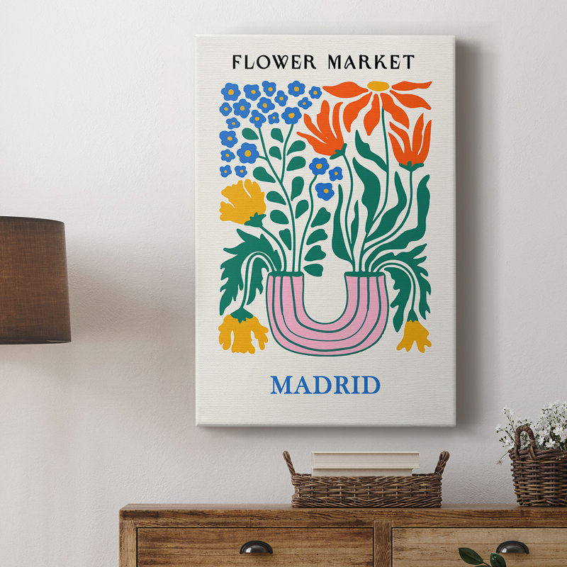 Matisse X Framed Print -Gallery Wrapped Cavas