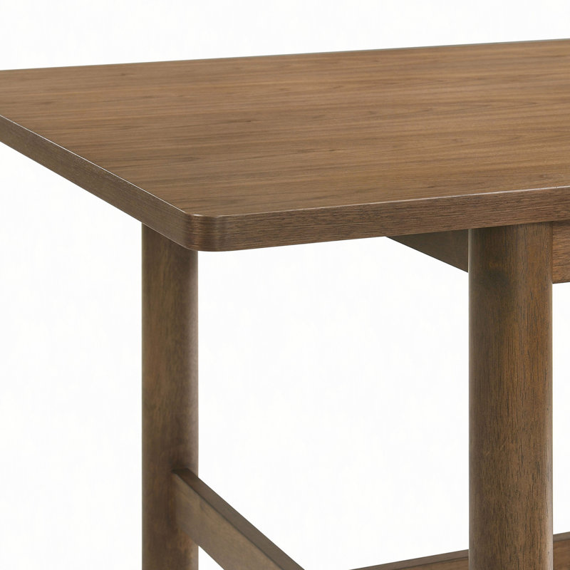 7-Piece Rectangular Dining Table Set
