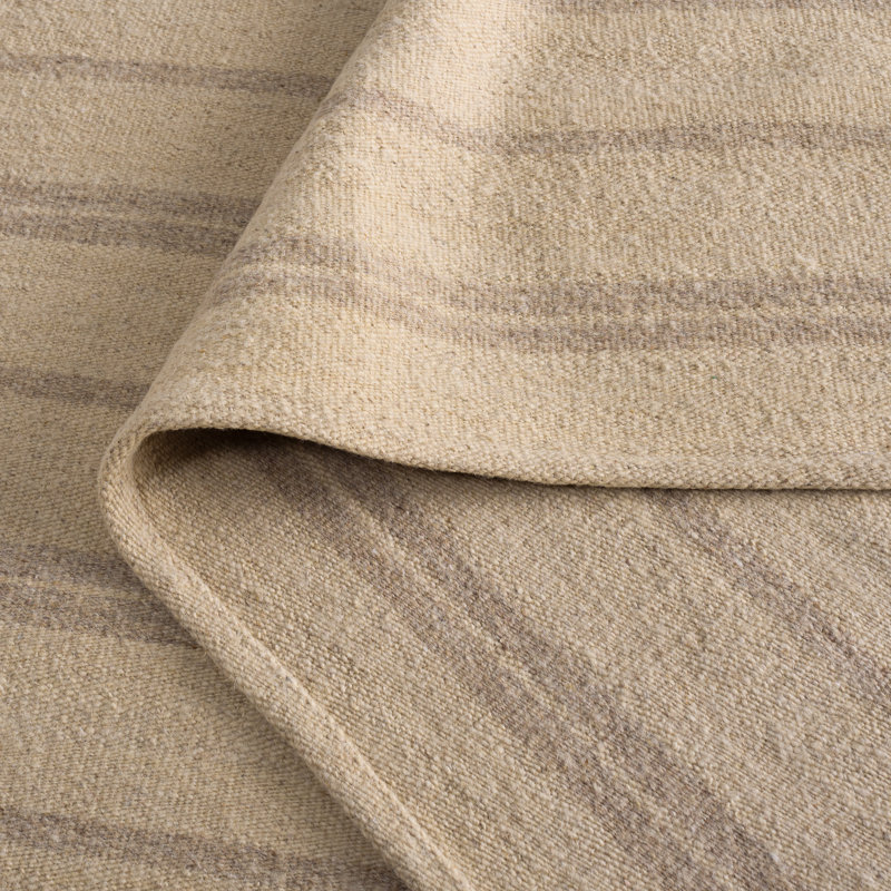 Ralph Lauren Sagaponeck Stripe Wool Striped Rug, Rectangle 4' x 6'