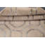 Tapis beige en laine / soie touffeté à la main Coderre