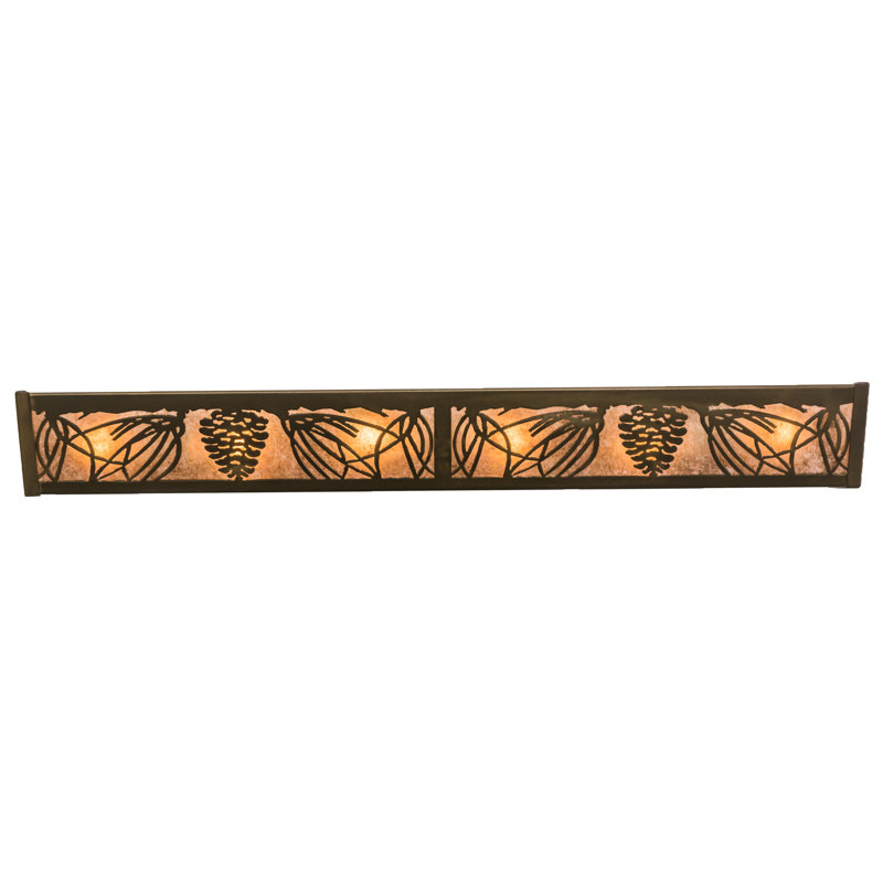 Rustic Lodge 6 - Light Bath Bar
