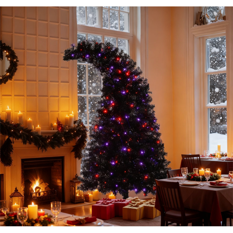 Arbre de Noël artificiel 6 pi avec lumière DEL
