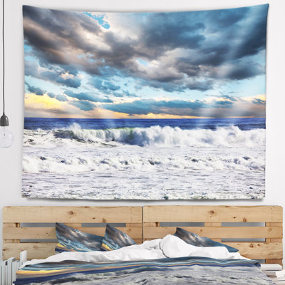Tapisserie sur la plage