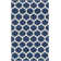 Tapis intérieur bleu/gris clair tissé à la main en laine prusse Stonebridge