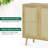 Cuadra Solid Wood Accent Cabinet-223113429