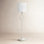 Ireland 62.5'' Dimmable Floor Lamp