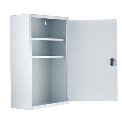 Armoire à pharmacie murale à 3 tablettes