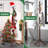 Bamboo / Rattan Freestanding 8 - Hook Coat Rack-1299724994