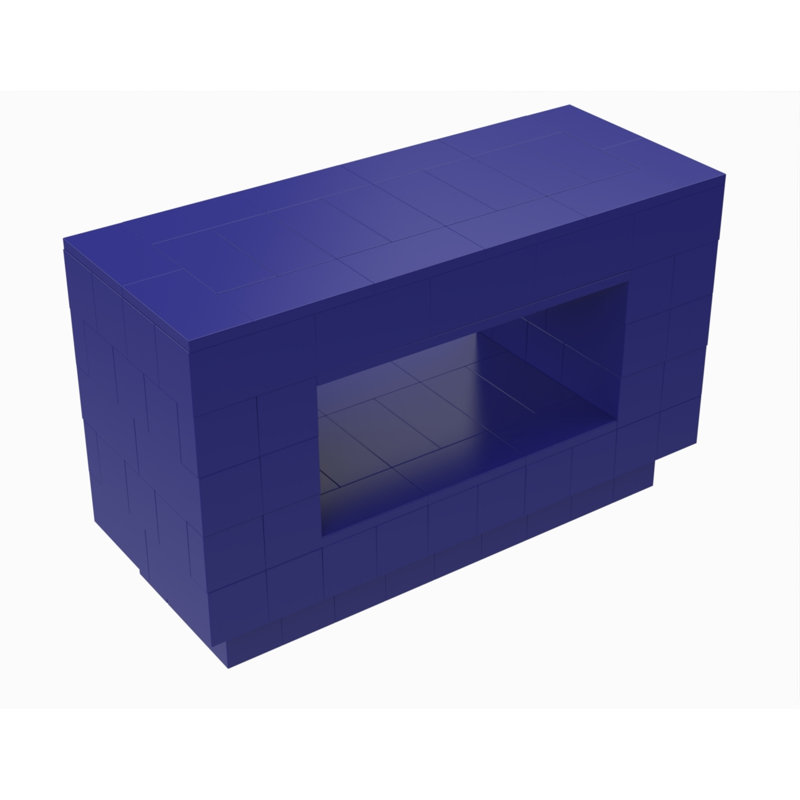 Table de réunion EverBlock, Bleu