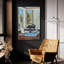  «Sitting Room» par Jadei, impression murale en verre acrylique, 24 po x 36 po-294985984