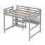 Lit mezzanine double Orelia pour enfants-111574679