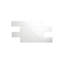 Carreau de verre mural 4 "x 12" Subway-54407455