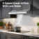 Midea MVU30W4AST 30" Under Cabinet Range Hood, 200 CFM, 3 Speed Fan, Ductless Convertible