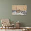 «Cross on a Winter Hilltop» par Harvey T. Dunn - Art mural sur toile tendue avec châssis-1127069724