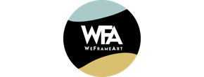 WeFrameArt Logo
