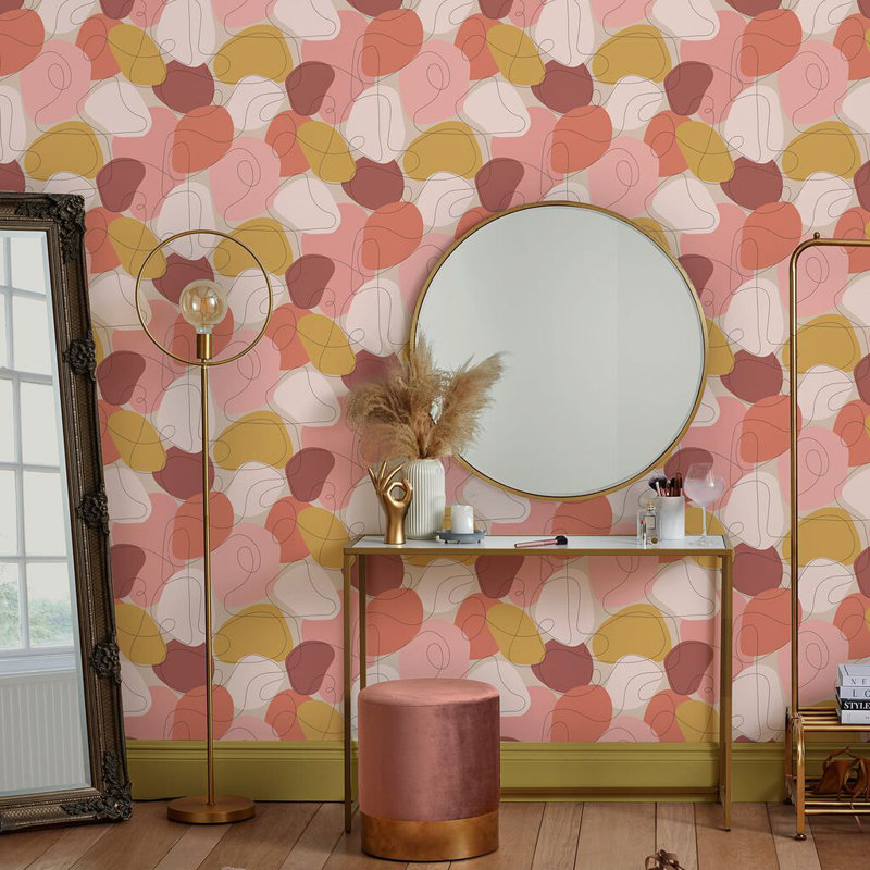 Envy Mood Wallpaper, Pink