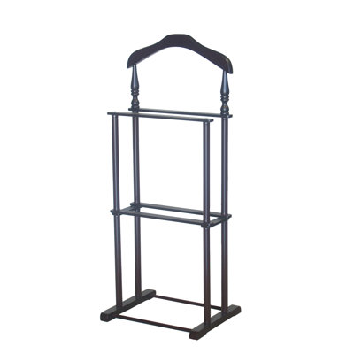 Funderburg Freestanding Valet Stand