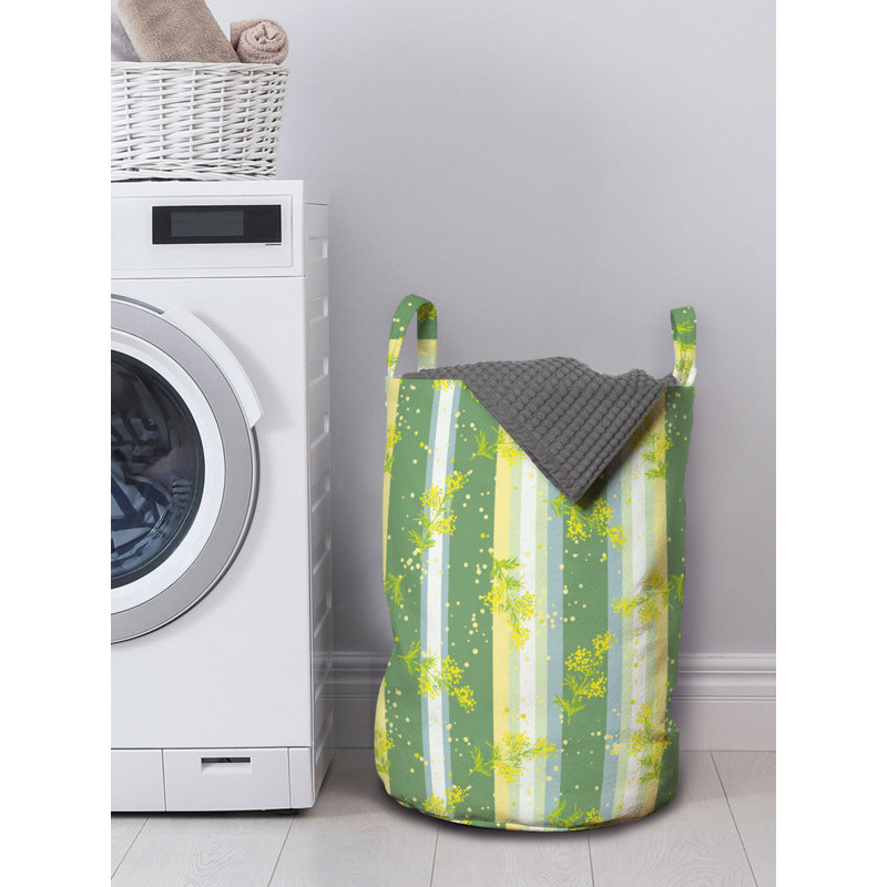 Fabric Laundry Bag with Handles